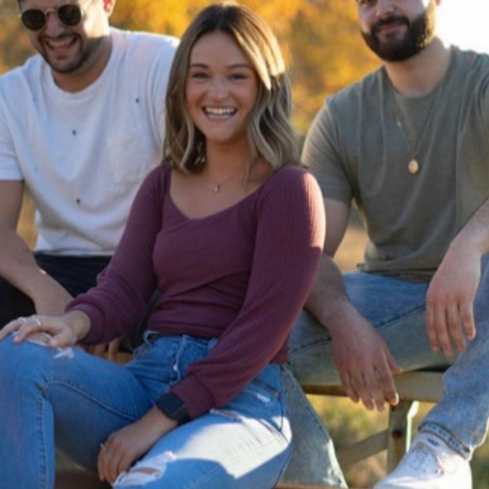 Crossover long sleeve